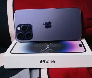 অ্যাপল আইফোন ১৪ প্রো ম্যাক্স ২৫৬ জিবি পার্পল