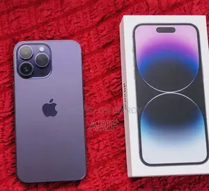 অ্যাপল আইফোন ১৪ প্রো ম্যাক্স ২৫৬ জিবি পার্পল