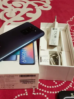 শাওমি রেডমি নোট ৯ ১২৮ জিবি ব্লু