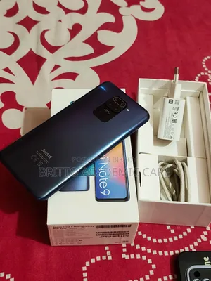 শাওমি রেডমি নোট ৯ ১২৮ জিবি ব্লু
