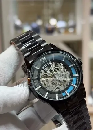 ফসিল অটোমেটিক ঘড়ি