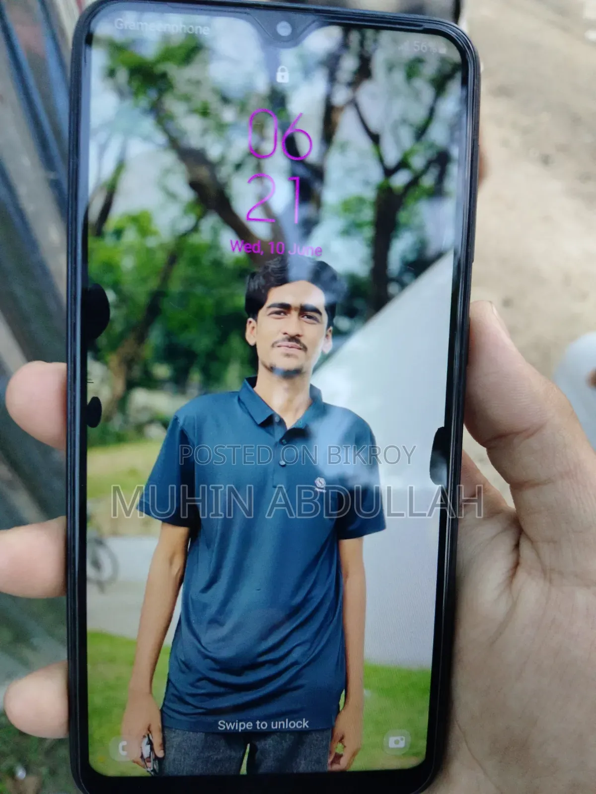Samsung A10 32 GB Blue