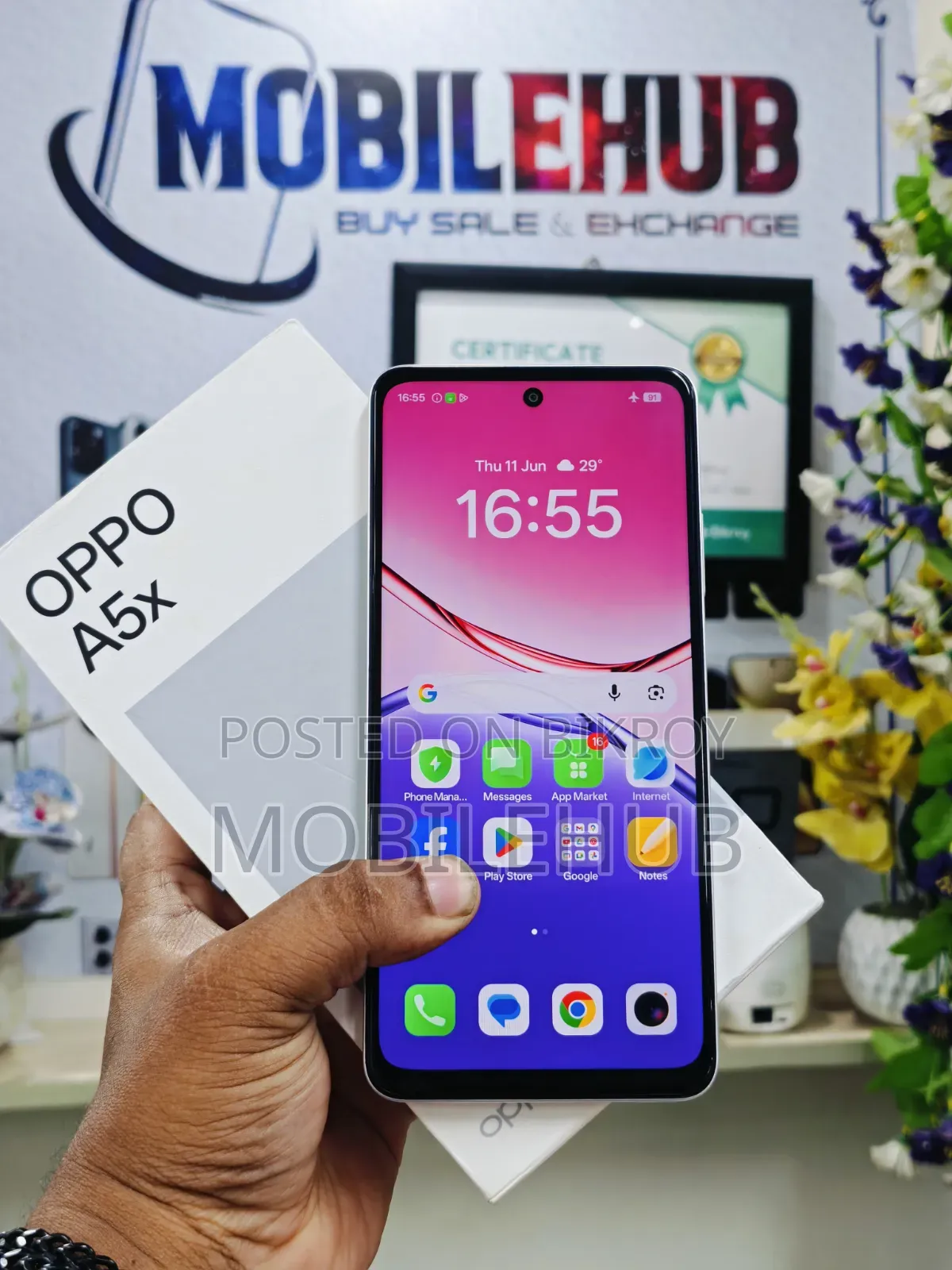 Oppo A5 64 GB White
