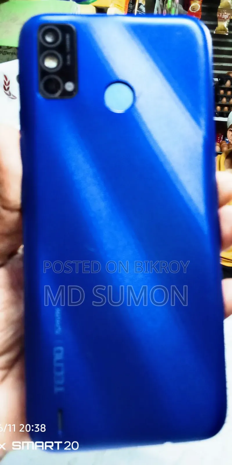 টেকনো স্পার্ক ৫ ৩২ জিবি ব্লু