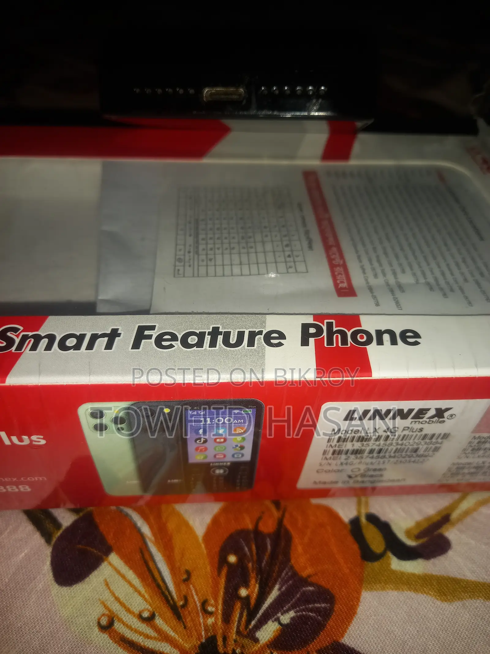 LINNEX LX 4G Plus 32 GB Black