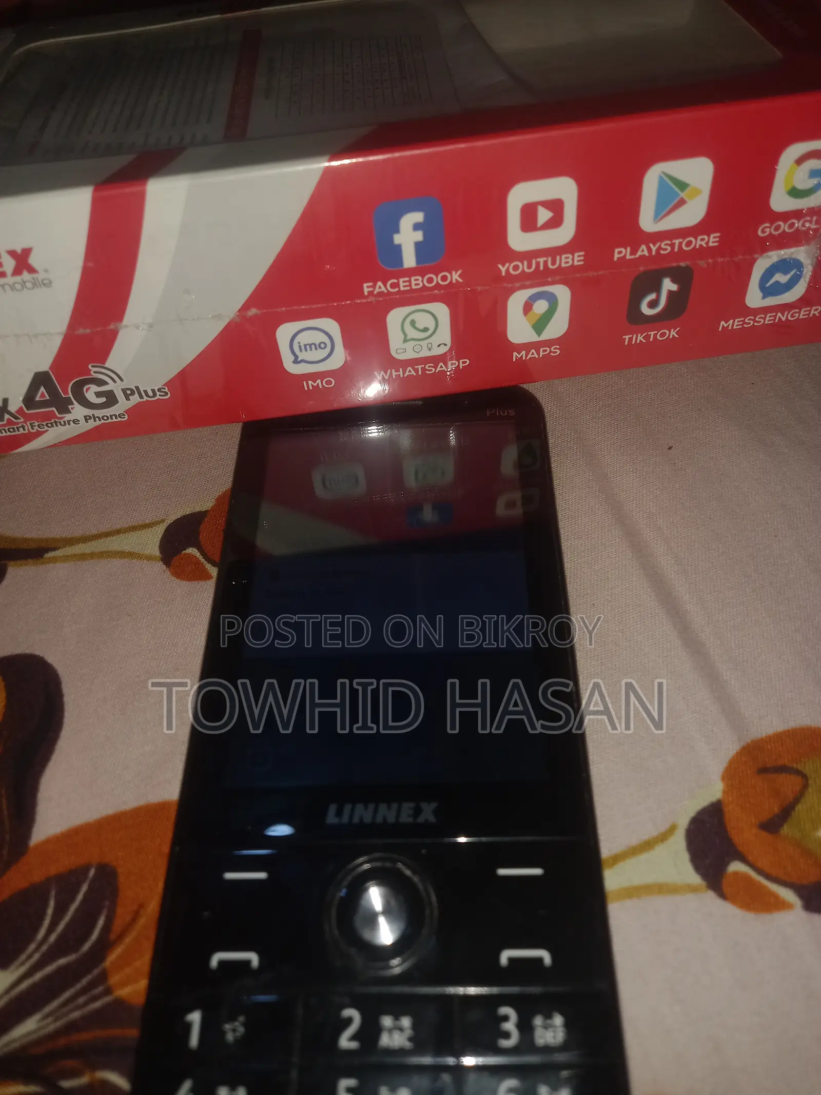 LINNEX LX 4G Plus 32 GB Black