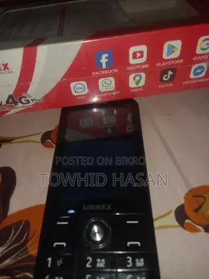 LINNEX LX 4G Plus 32 GB Black