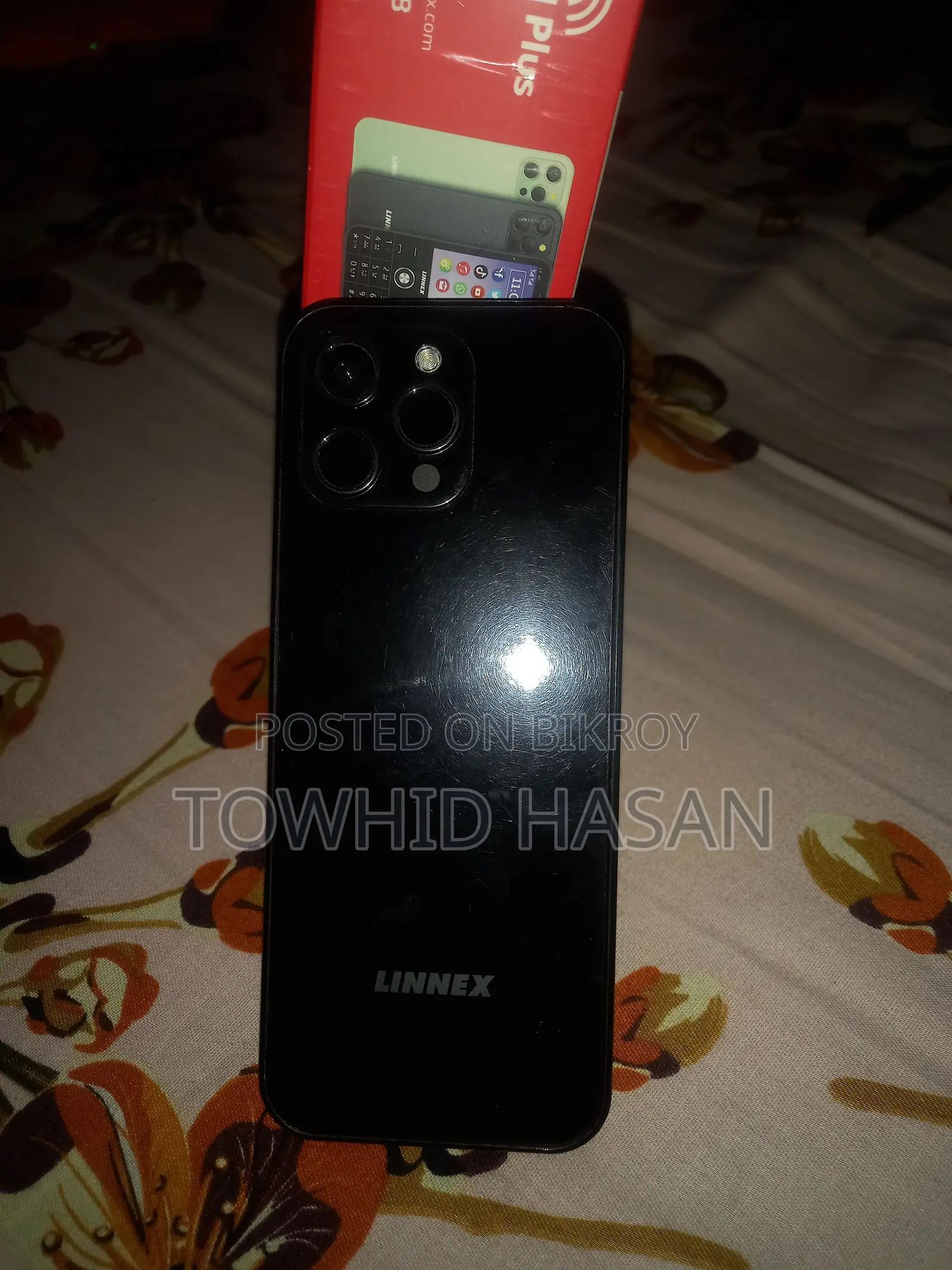 LINNEX LX 4G Plus 32 GB Black