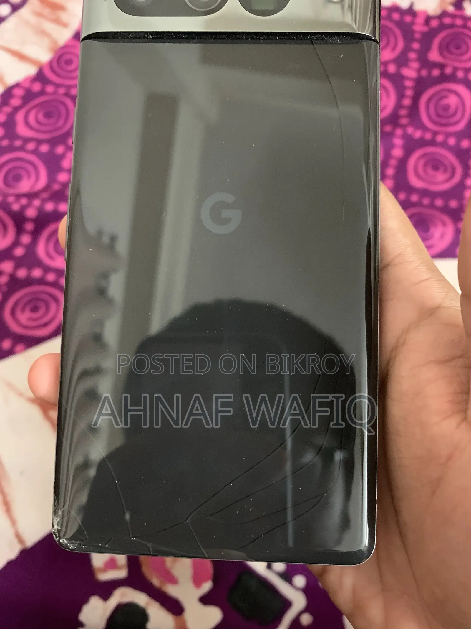 Google Pixel 7 Pro 128 GB Black