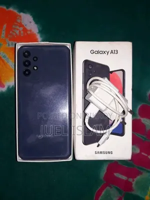 Samsung Galaxy A13 64 GB Black