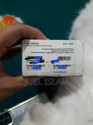 স্যামসাং গ্যালাক্সি এ১৩ ৬৪ জিবি কালো
