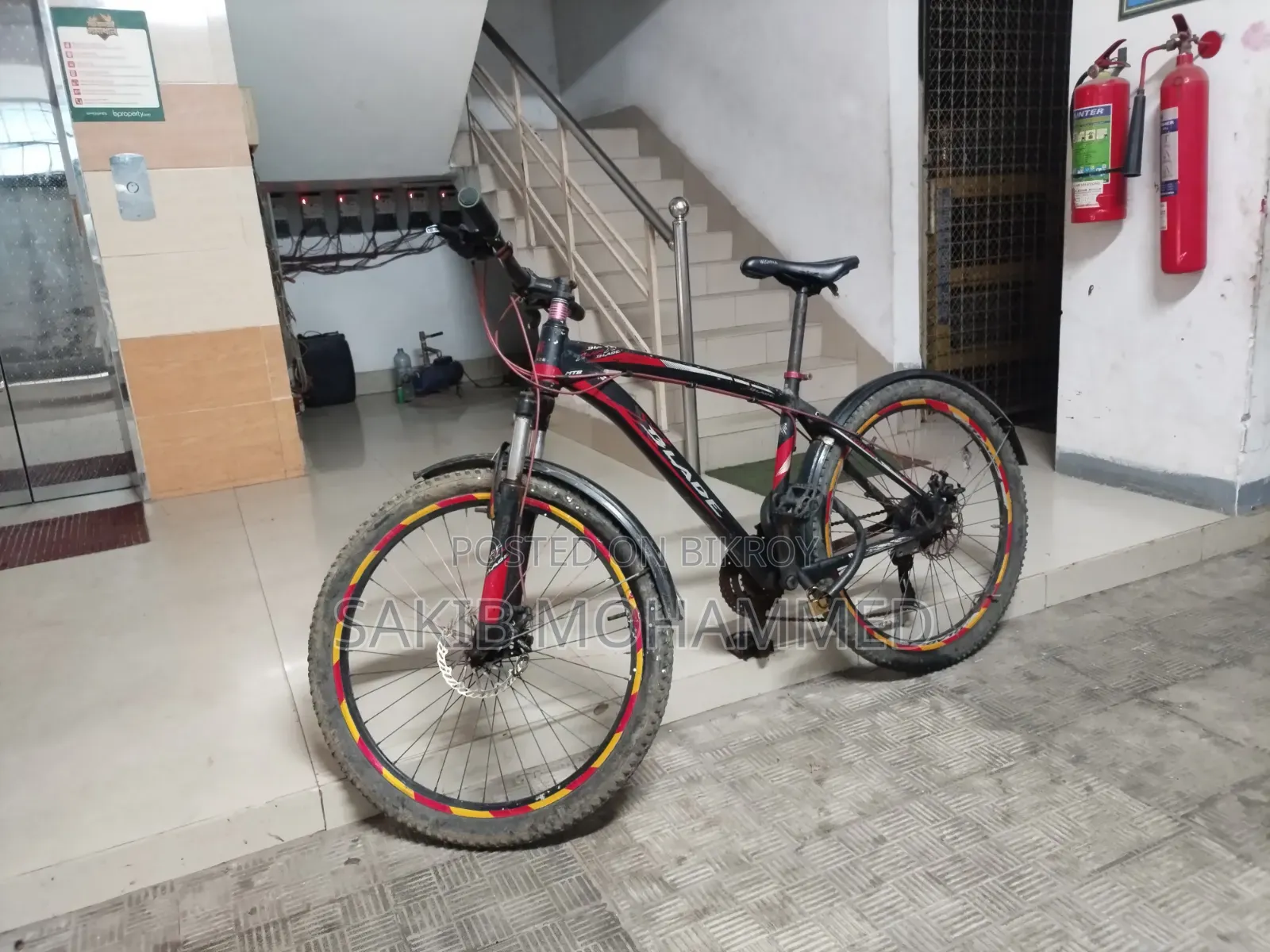 Aluminum Bicycle
