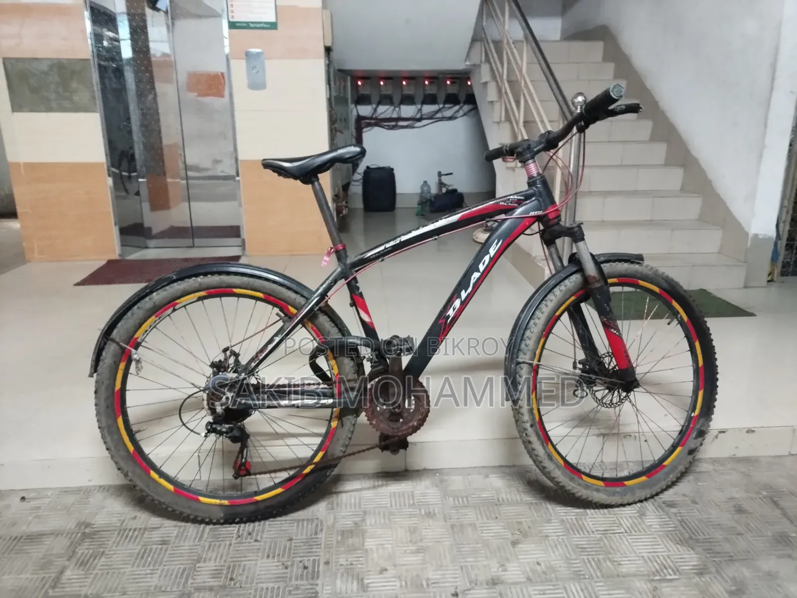 Aluminum Bicycle