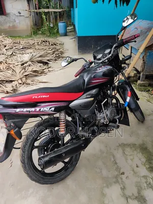 Bajaj Platina 100 2014 Black
