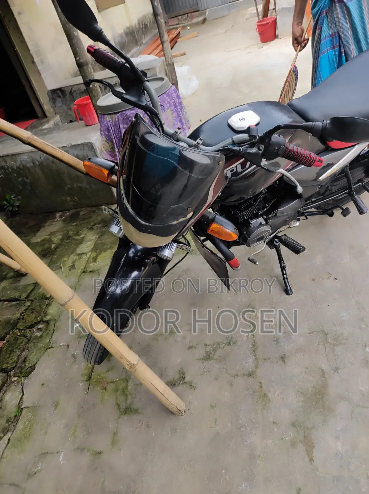 Bajaj Platina 100 2014 Black