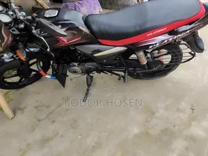 Bajaj Platina 100 2014 Black