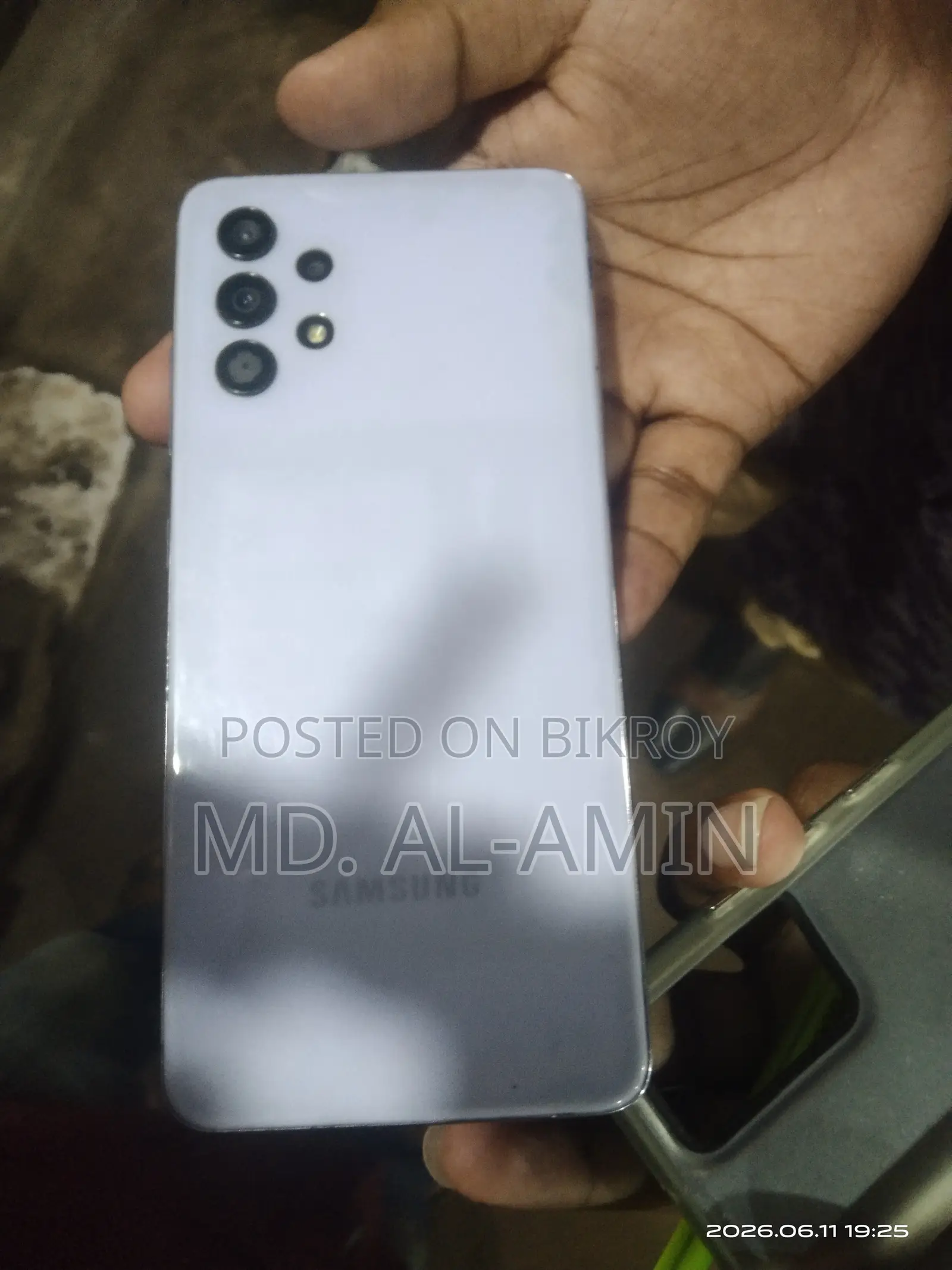 Samsung Galaxy A31 128 GB Blue