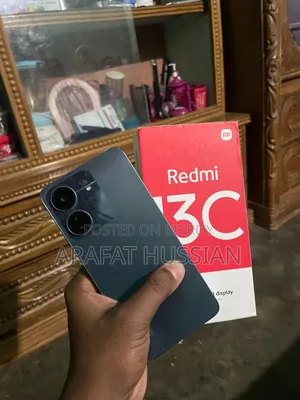 শাওমি রেডমি ১৩সি ১২৮ জিবি ব্লু