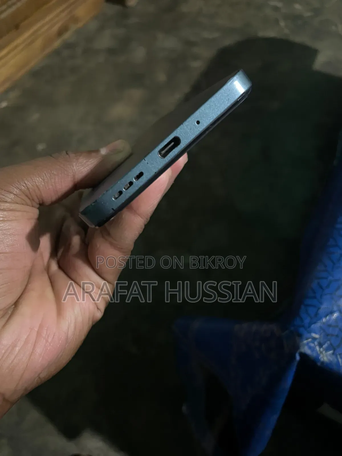 শাওমি রেডমি ১৩সি ১২৮ জিবি ব্লু