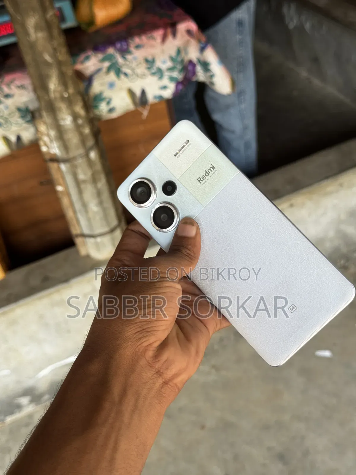 Xiaomi Redmi Note 13 Pro+ 256 GB White
