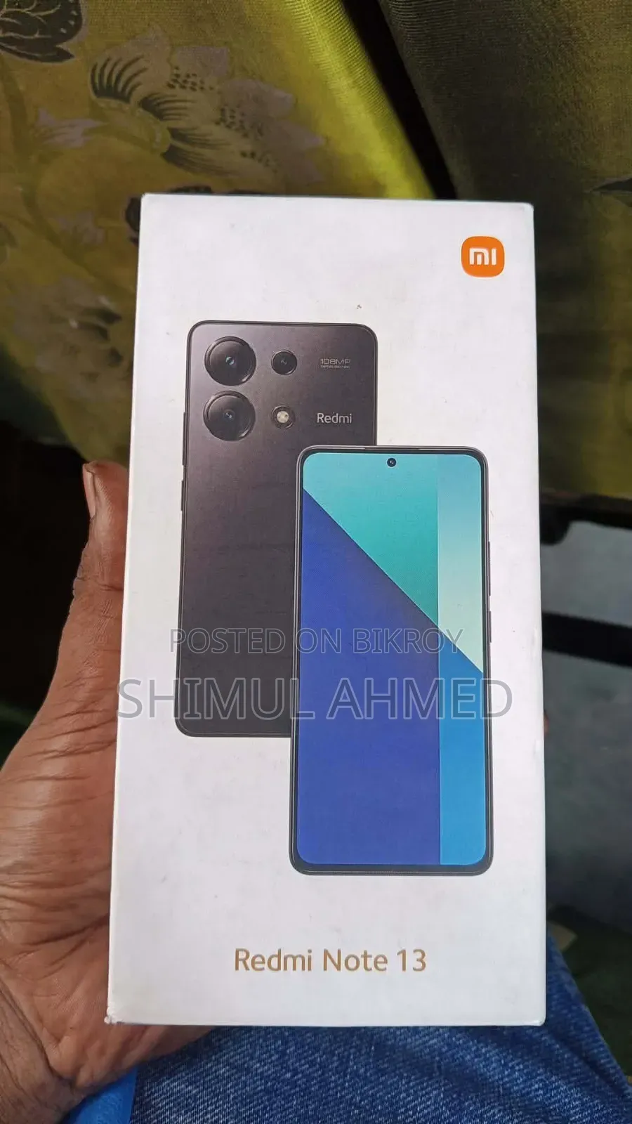 নতুন শাওমি রেডমি নোট ১৩ ২৫৬ জিবি সাদা