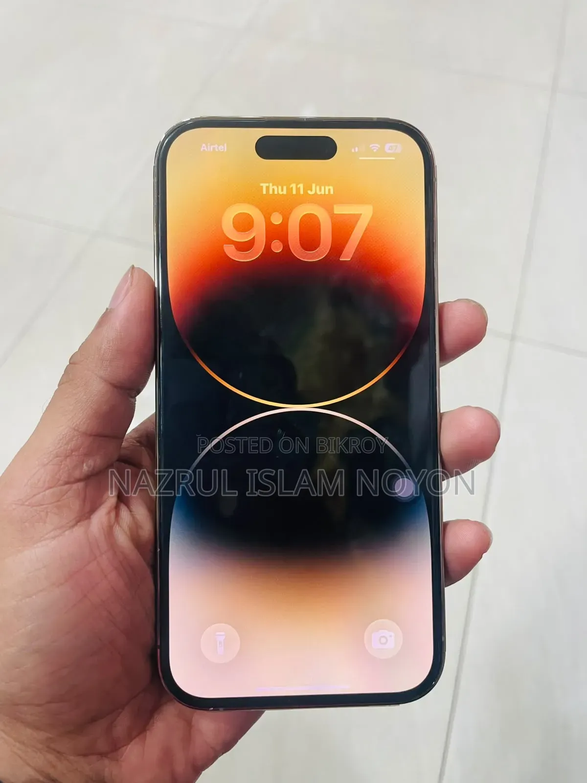 Apple iPhone 14 Pro 128 GB Gold