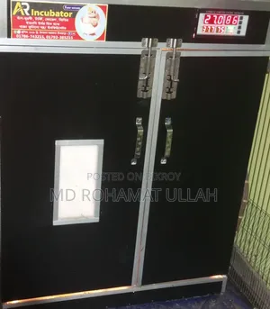 Fully Automatic Egg Incubator Machine