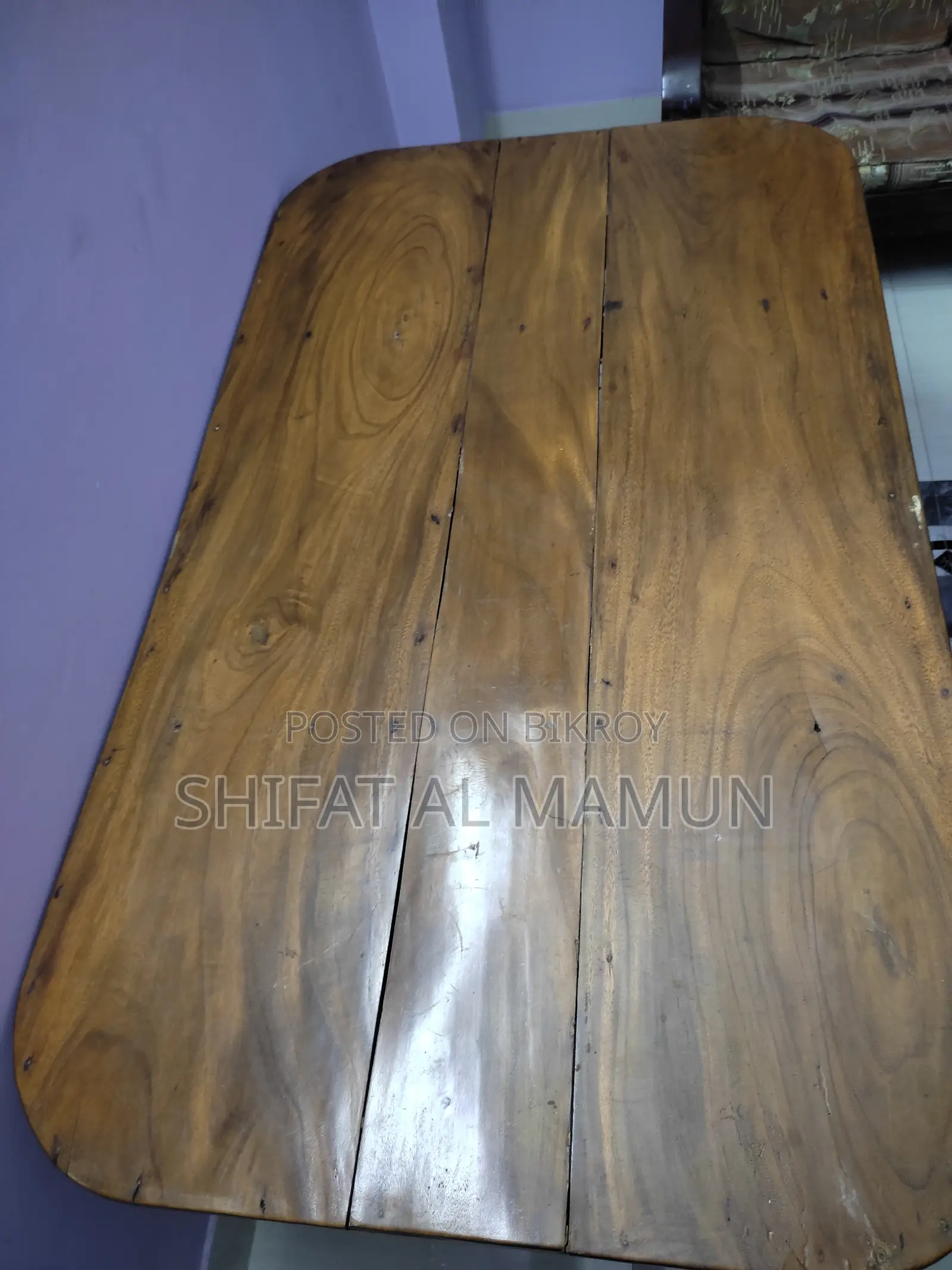 ডাইনিং টেবিল ৫ ফুট × ৩ ফুট