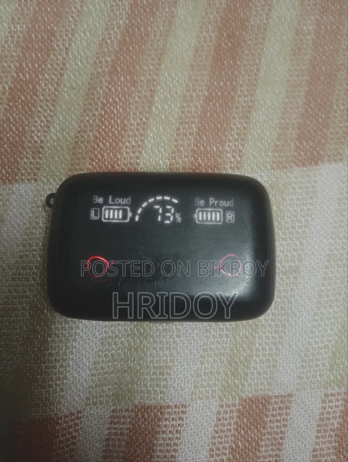 Bought a few days ago, no problems