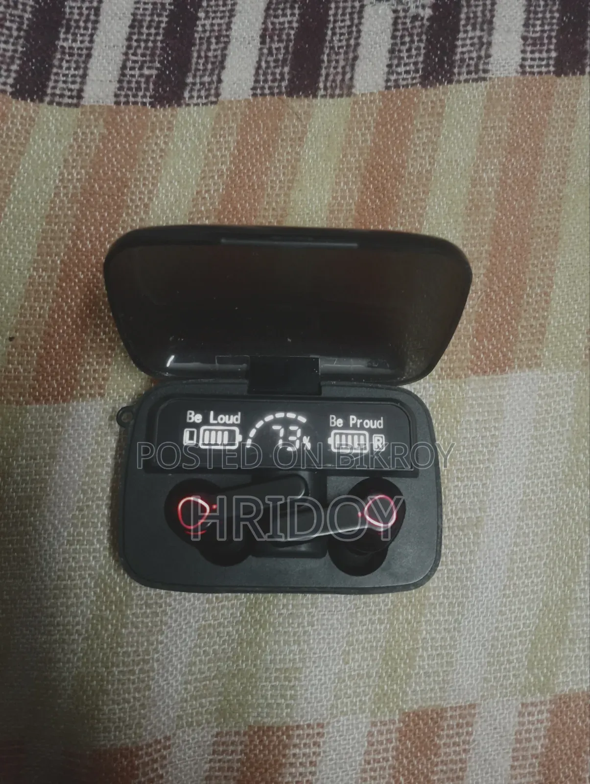 Bought a few days ago, no problems
