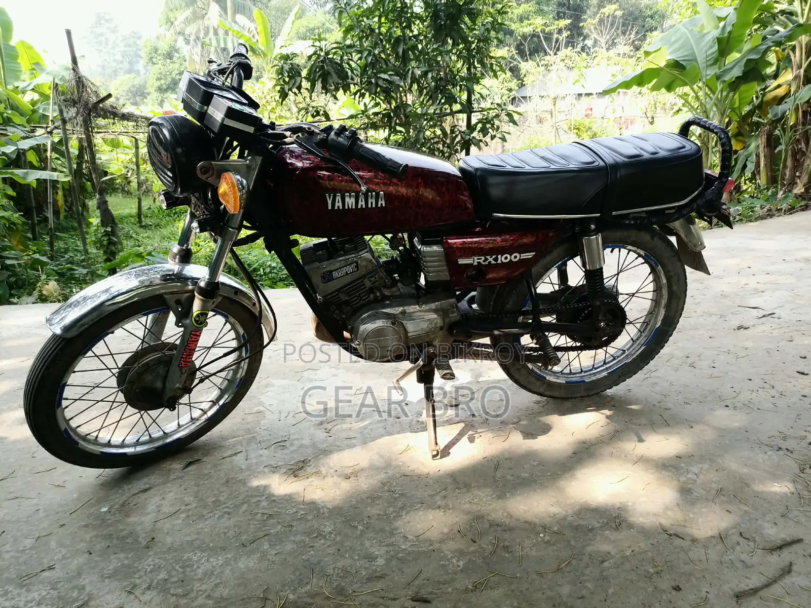 Yamaha 1996 Red