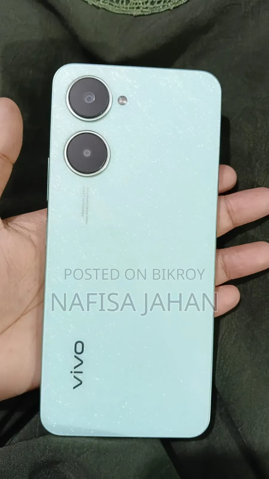 ভিভো ওয়াই০৩ ৬৪ জিবি গ্রে