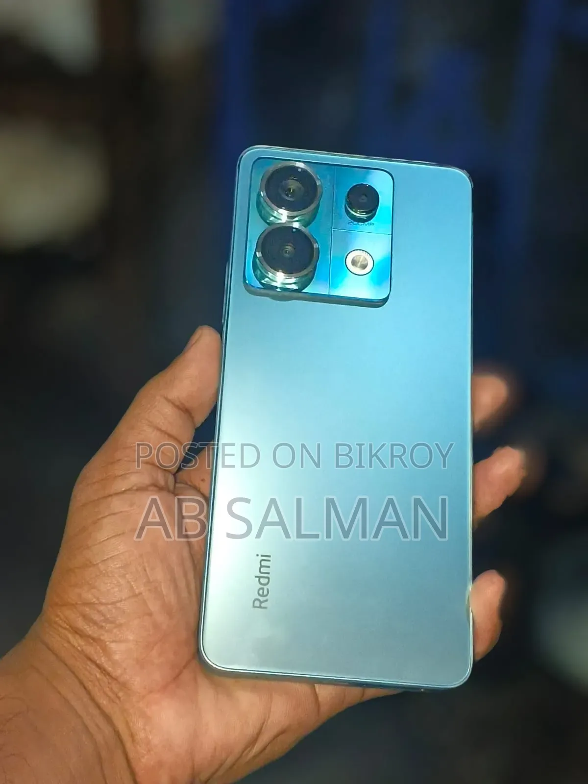 নতুন Xiaomi Redmi Note 13 Pro ২৫৬ জিবি বেগুনি