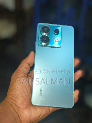 নতুন Xiaomi Redmi Note 13 Pro ২৫৬ জিবি বেগুনি