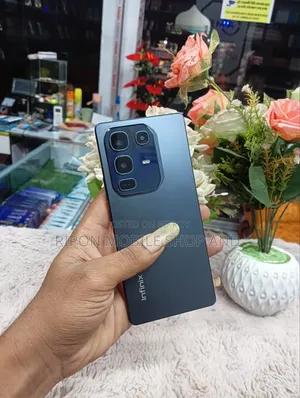 Infinix Note 50 Pro 256 GB Gray