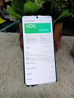 Infinix Note 50 Pro 256 GB Gray