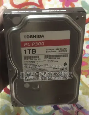 Toshiba P300 1TB Desktop PC Internal Hard Drive