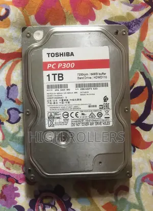Toshiba P300 1TB Desktop PC Internal Hard Drive