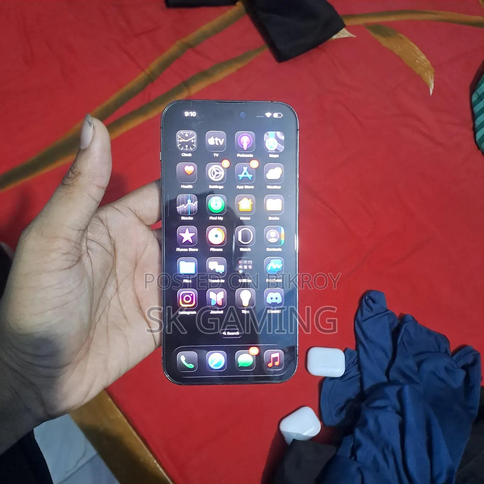 Apple iPhone 14 Pro Max 256 GB Purple