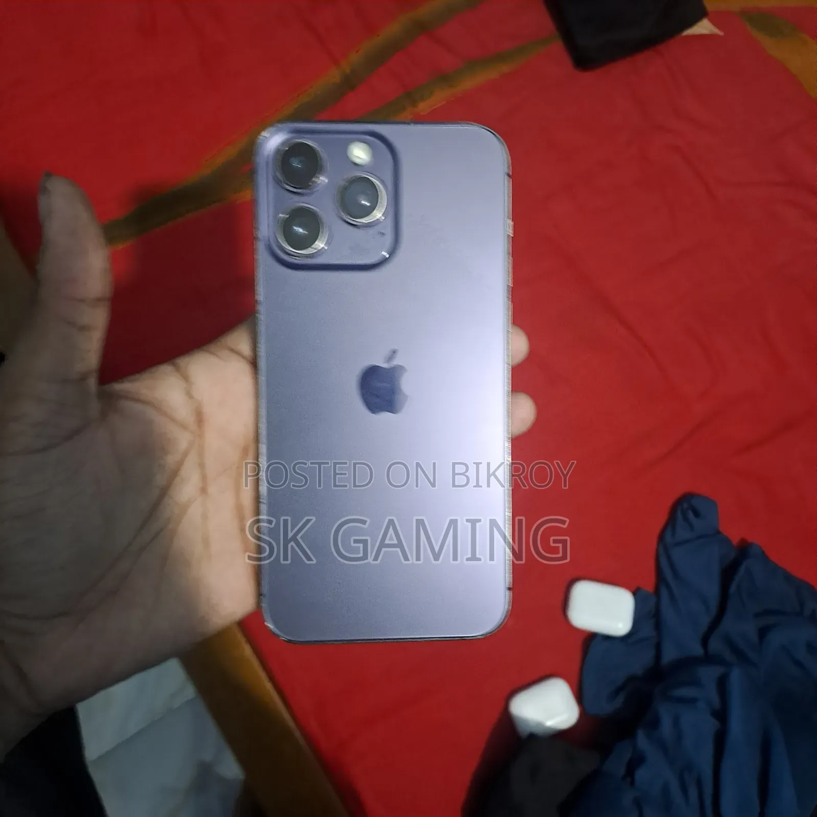 Apple iPhone 14 Pro Max 256 GB Purple