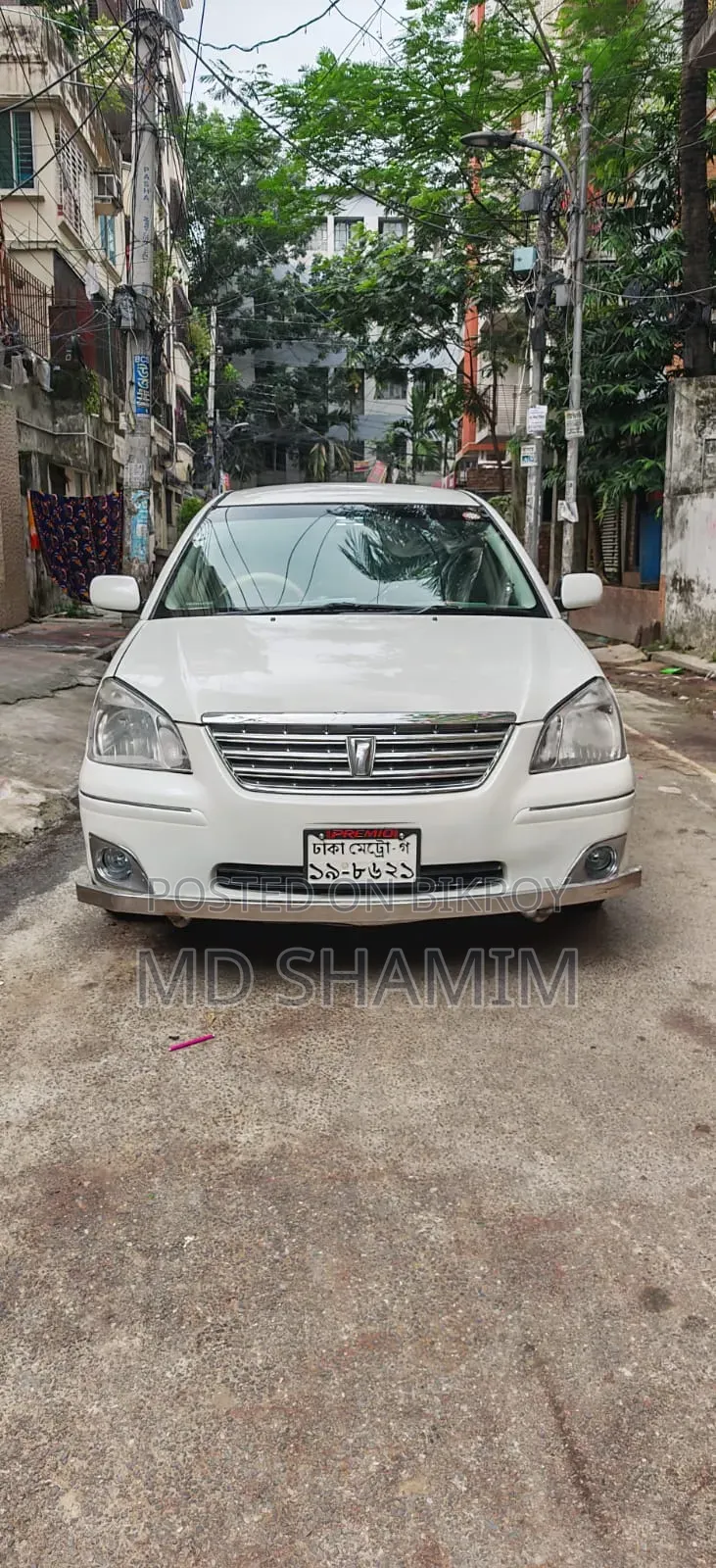 Toyota Premio 2004 White