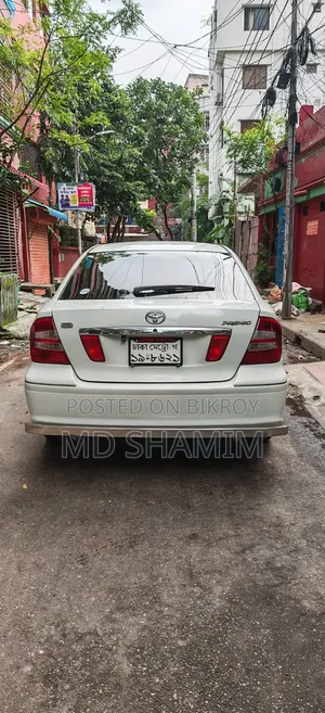 Toyota Premio 2004 White