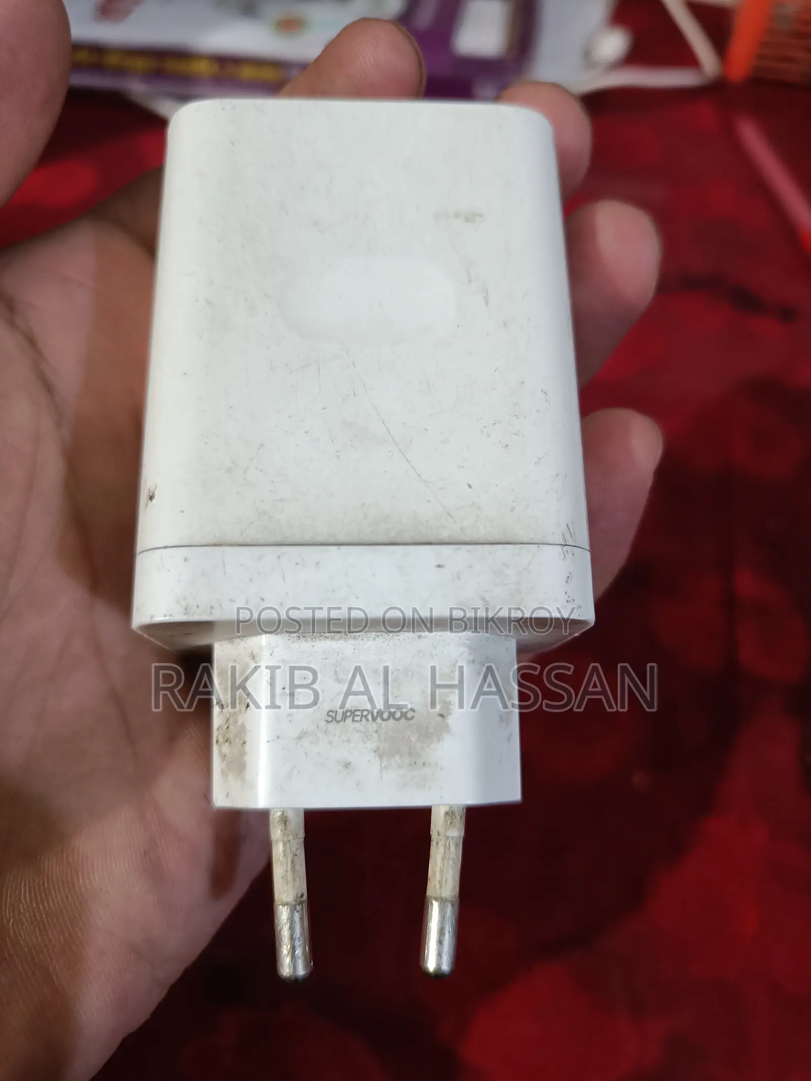 Oppo A77 Charger Supervooc 33w