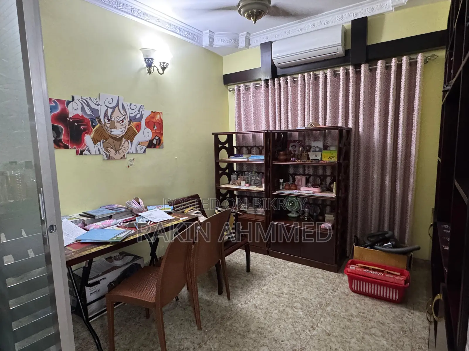 সেভেন সার্কেল, স্বপ্ন, উত্তরায় ৩ বেডরুমের ফার্নিশড অ্যাপার্টমেন্ট বিক্রয়ের জন্য