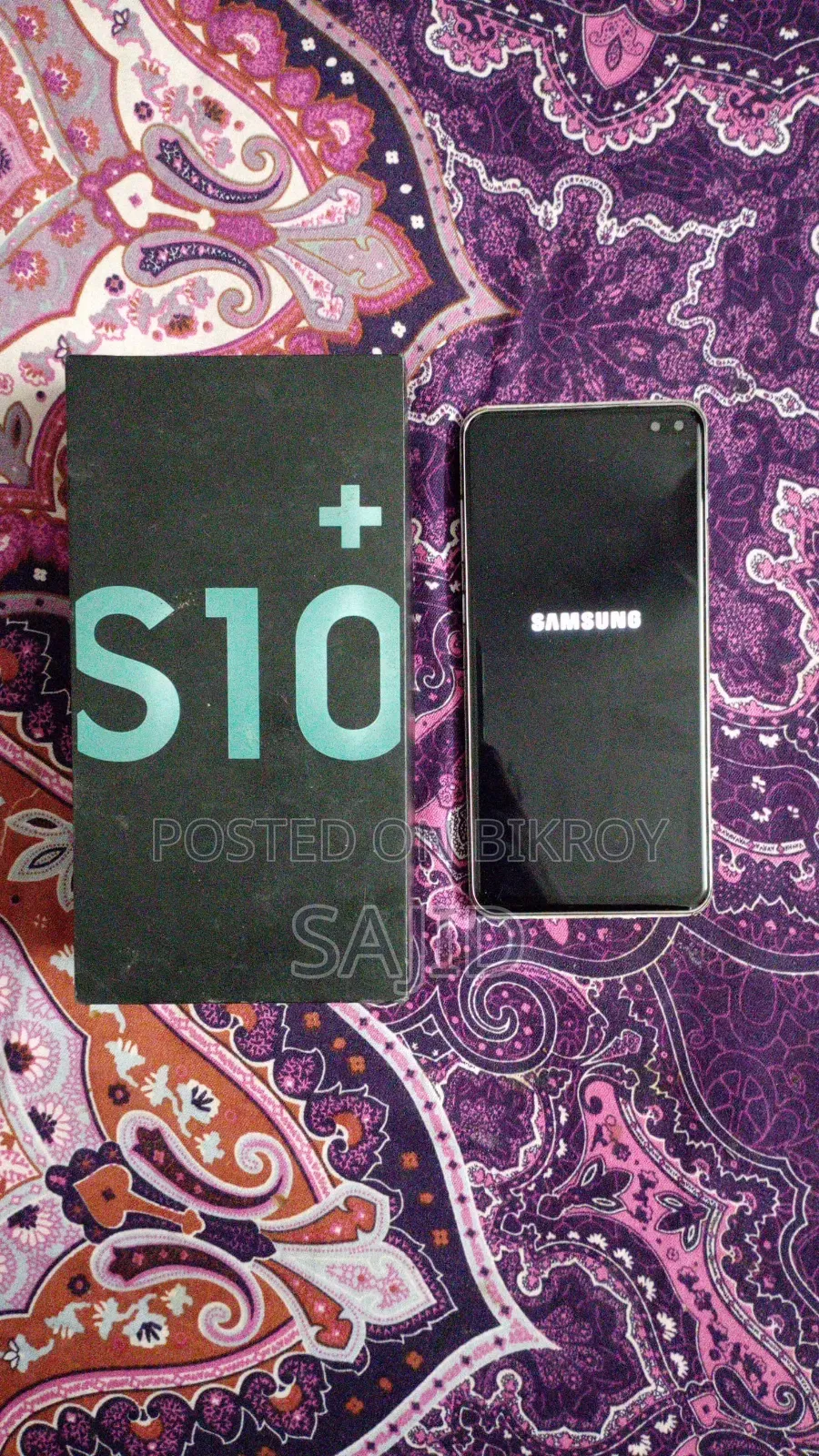 Samsung Galaxy S10 Plus 128 GB Blue