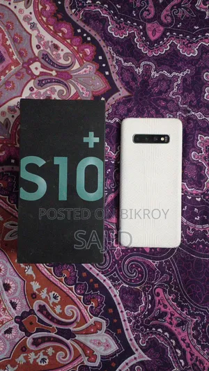 Samsung Galaxy S10 Plus 128 GB Blue