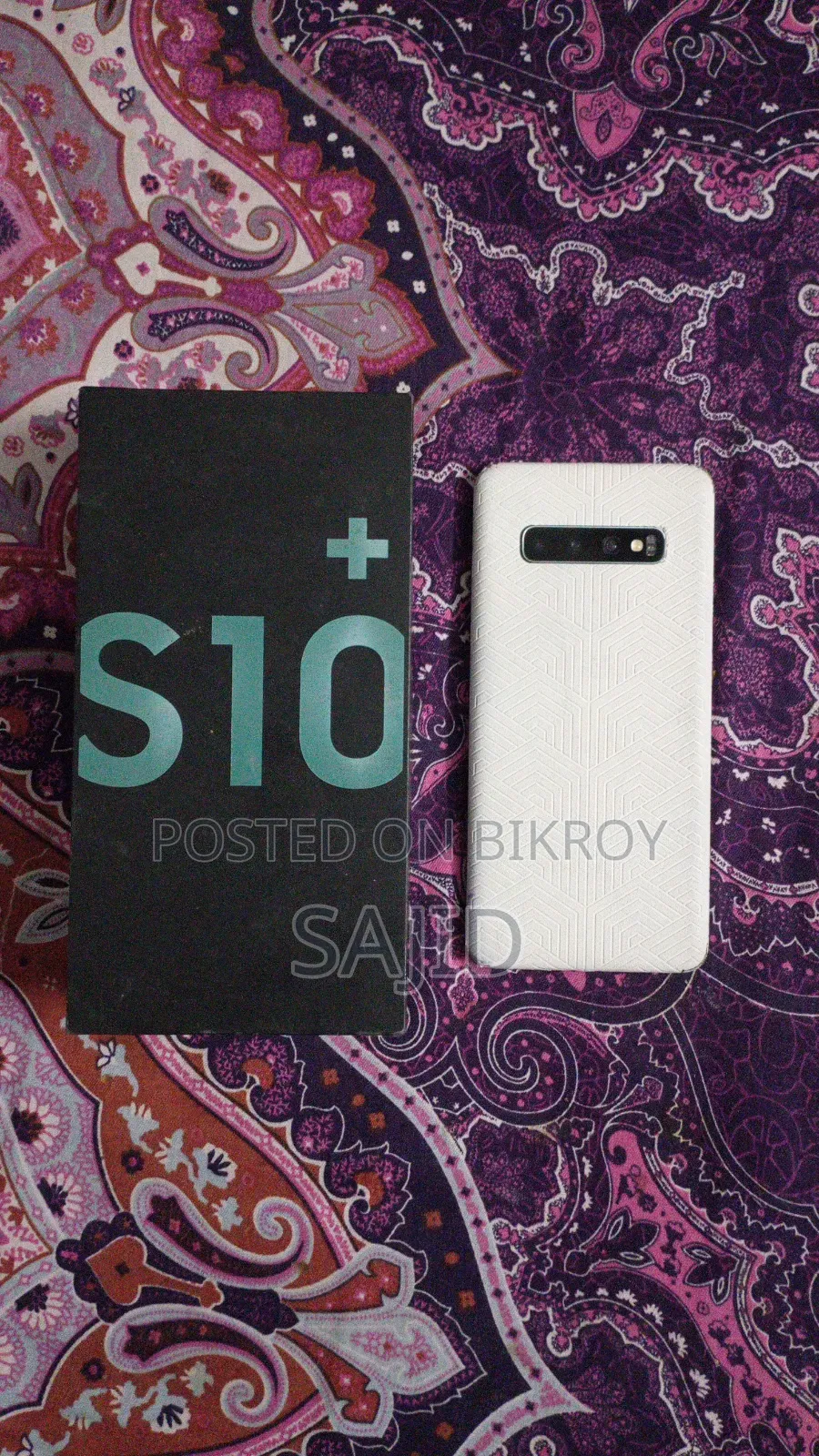 Samsung Galaxy S10 Plus 128 GB Blue