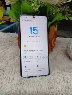 Vivo Y39 128 GB Purple