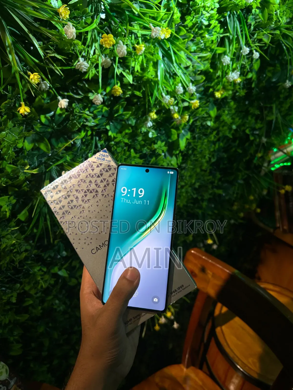 Tecno Camon 40 Pro 5G 256 GB Green