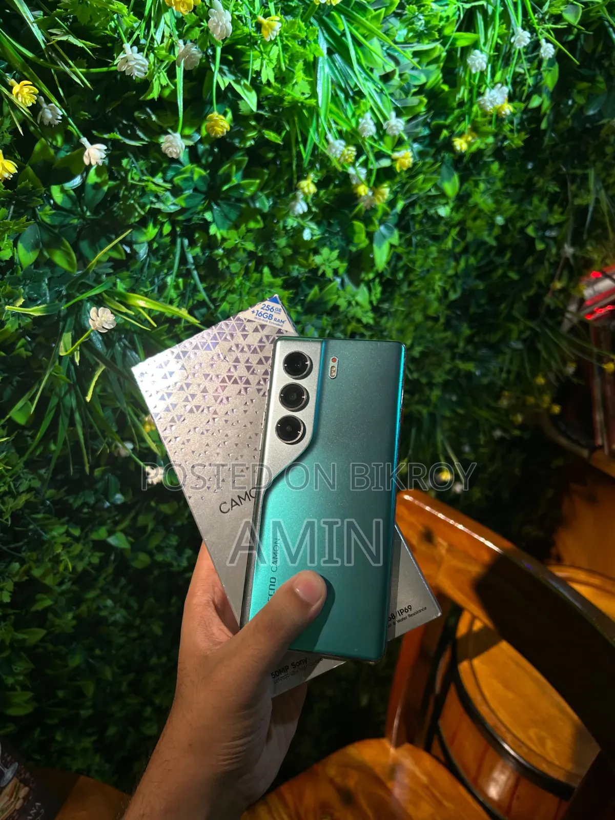 Tecno Camon 40 Pro 5G 256 GB Green